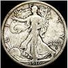 1916-D Walking Liberty Half Dollar LIGHTLY CIRCULATED
