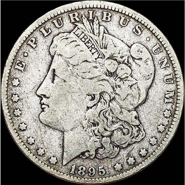 1895-O Morgan Silver Dollar NICELY CIRCULATED