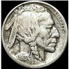 1913-S Buffalo Nickel NEARLY UNCIRCULATED