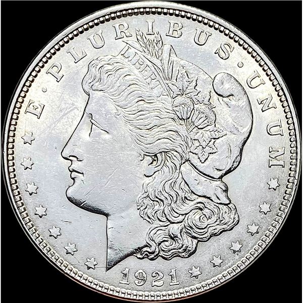 1921 Silver Morgan Dollar UNCIRCULATED