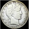 1908-D Silver Barber Half Dollar LIGHTLY CIRCULATED