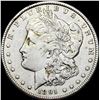 Image 1 : 1891-CC Silver Morgan Dollar CLOSELY UNCIRCULATED
