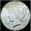 1926-S Silver Peace Dollar CHOICE AU