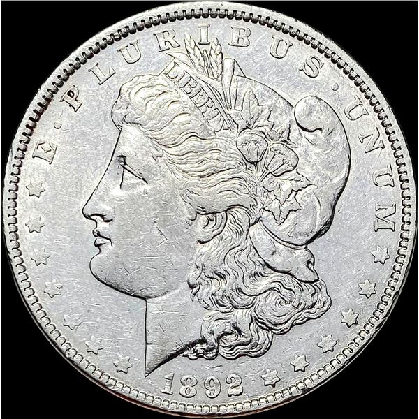 1892-O Silver Morgan Dollar CLOSELY UNCIRCULATED