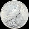 Image 2 : 1923 Silver Peace Dollar CLOSELY UNCIRCULATED