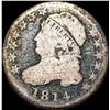 Image 1 : 1814 Capped Bust Dime NICELY CIRCULATED