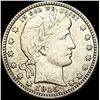 1915-D Silver Barber Quarter NEARLY UNCIRCULATED