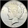 Image 1 : 1927 Silver Peace Dollar CLOSELY UNCIRCULATED