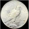 Image 2 : 1927 Silver Peace Dollar CLOSELY UNCIRCULATED