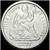 Image 1 : 1877-CC Silver Dime CLOSELY UNCIRCULATED