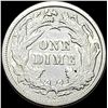 Image 2 : 1877-CC Silver Dime CLOSELY UNCIRCULATED