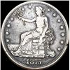 Image 1 : 1875-CC Silver Trade Dollar NICELY CIRCULATED