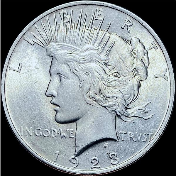 1923 Silver Peace Dollar CHOICE BU