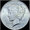 Image 1 : 1923 Silver Peace Dollar CHOICE BU