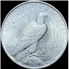 Image 2 : 1923 Silver Peace Dollar CHOICE BU