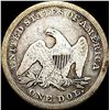 Image 2 : 1846 Seated Liberty Silver Dollar NICELY CIRCULATED