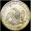 Image 2 : 1843 Silver Seated Liberty Dollar CLOSELY UNCIRCULATED