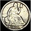 Image 1 : 1837 Seated Liberty Half Dime NICELY CIRCULATED