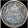 Image 2 : 1894 Silver Barber Dime NICELY CIRCULATED