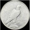 Image 2 : 1934-D Silver Peace Dollar NEARLY UNCIRCULATED