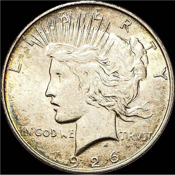 1926-D Silver Peace Dollar UNCIRCULATED