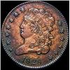 Image 1 : 1828 Classic Head Half Cent CHOICE BU