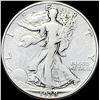 Image 1 : 1938-D Walking Liberty Half Dollar LIGHTLY CIRCULATED