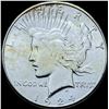 Image 1 : 1924-S Silver Peace Dollar CHOICE AU
