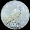 Image 2 : 1924-S Silver Peace Dollar CHOICE AU