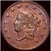 Image 1 : 1831 Coronet Head Large Cent UNCIRCULATED