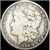 Image 1 : 1900-O/CC Silver Morgan Dollar NICELY CIRCULATED