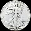 Image 1 : 1938-D Walking Liberty Half Dollar LIGHTLY CIRCULATED