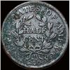 Image 2 : 1804 Draped Bust Half Cent LIGHTLY CIRCULATED