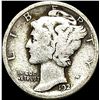 Image 1 : 1921 Silver Mercury Dime NICELY CIRCULATED