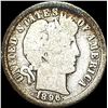Image 1 : 1896-O Silver Barber Dime NICELY CIRCULATED