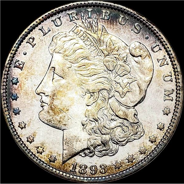 1893 Morgan Silver Dollar HIGH GRADE
