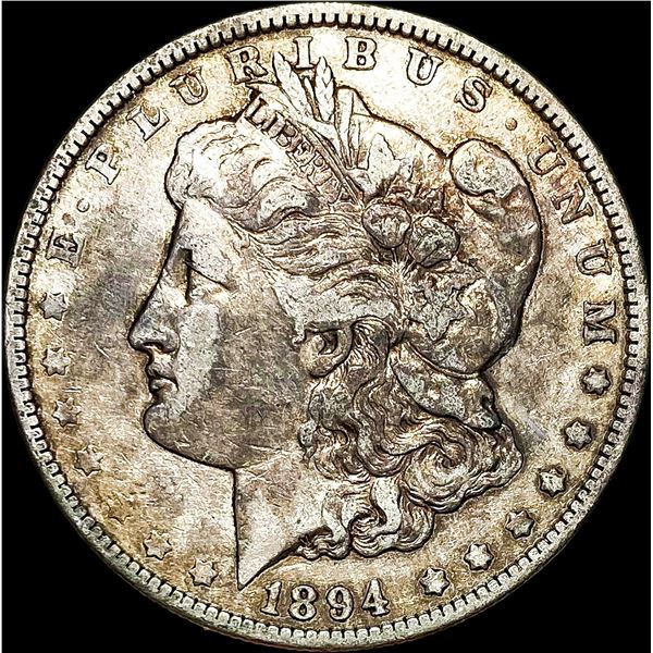 1894-O Silver Morgan Dollar LIGHTLY CIRCULATED