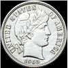 Image 1 : 1903 Barber Dime FS-301 RPD CLOSELY UNCIRCULATED