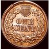 Image 2 : 1864 Bronze Indian Head Cent FS-1101 S-4 UNCIRCULATED