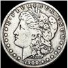 Image 1 : 1900-S Silver Morgan Dollar LIGHTLY CIRCULATED