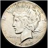 Image 1 : 1928 Silver Peace Dollar CLOSELY UNCIRCULATED