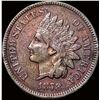 Image 1 : 1878 Indian Head Cent NEARLY UNCIRCULATED