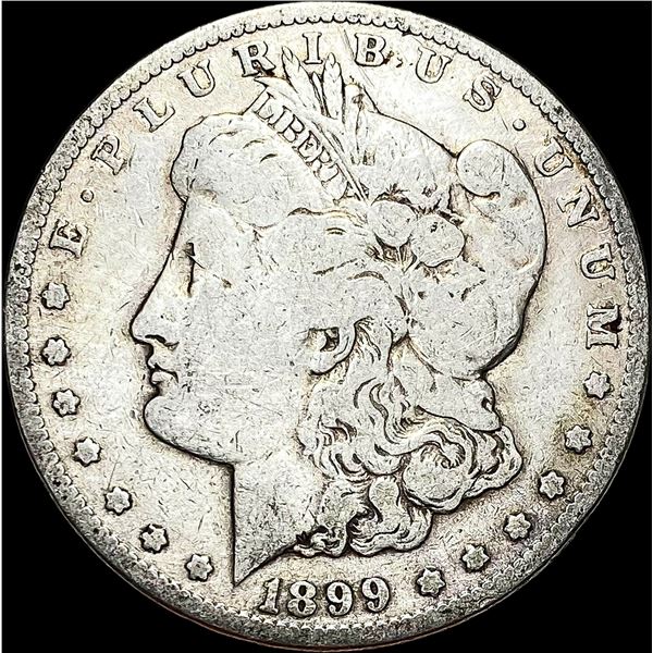 1899-S Silver Morgan Dollar NICELY CIRCULATED