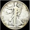 Image 1 : 1921 Walking Liberty Half Dollar LIGHTLY CIRCULATED
