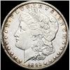 Image 1 : 1892 Morgan Silver Dollar NEARLY UNCIRCULATED