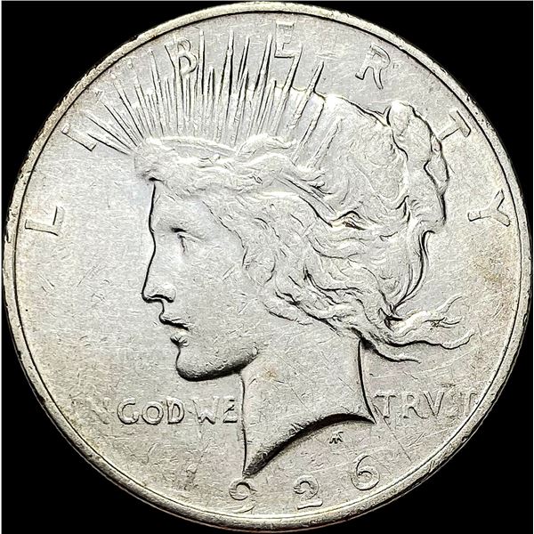 1926-D Peace Silver Dollar CLOSELY UNCIRCULATED