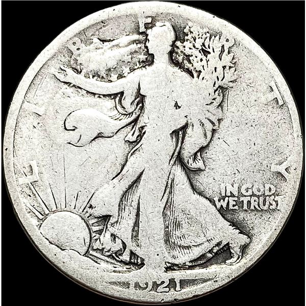 1921 Walking Liberty Half Dollar NICELY CIRCULATED