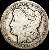 Image 1 : 1904-S Silver Morgan Dollar NICELY CIRCULATED