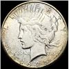 Image 1 : 1925-S Silver Peace Dollar CLOSELY UNCIRCULATED