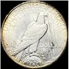 Image 2 : 1925-S Silver Peace Dollar CLOSELY UNCIRCULATED